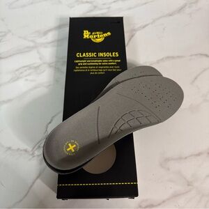 Dr Martens Airwair Classic Insoles Breathable Comfort Support US Size 5 New